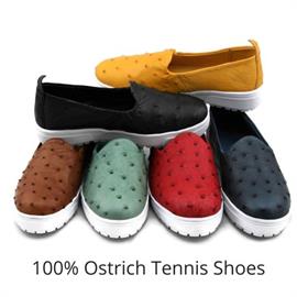 Ostrich Tennis Shoes