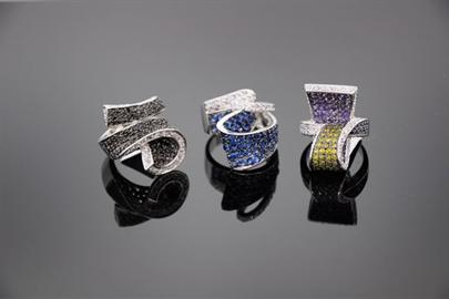 Schandra Travel Jewelry CZ and Swarovski Crystal 