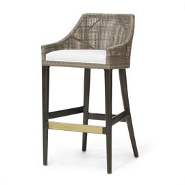 Vincent 30" Barstool, Mocha 