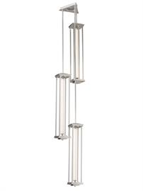 Athena Triple Tall LED Lantern