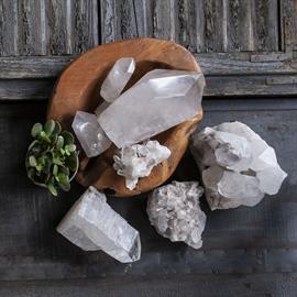 Minerals, Stones & Crystals