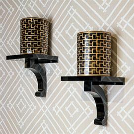 Glencoe Onyx Shelf