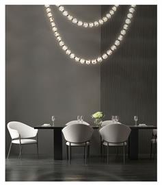 Jackie LED Necklace Chandeliers, Pendants and Sconces