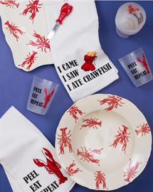 Cajun and Southern Kitchen Decor and Serve Ware