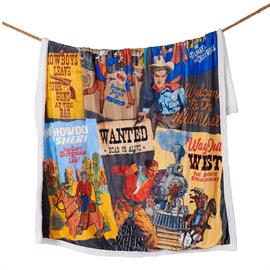 Bandits & Heroes Campfire Sherpa Throw