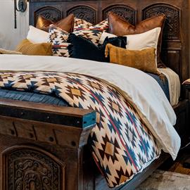 Mariella Chenille Bedding Set