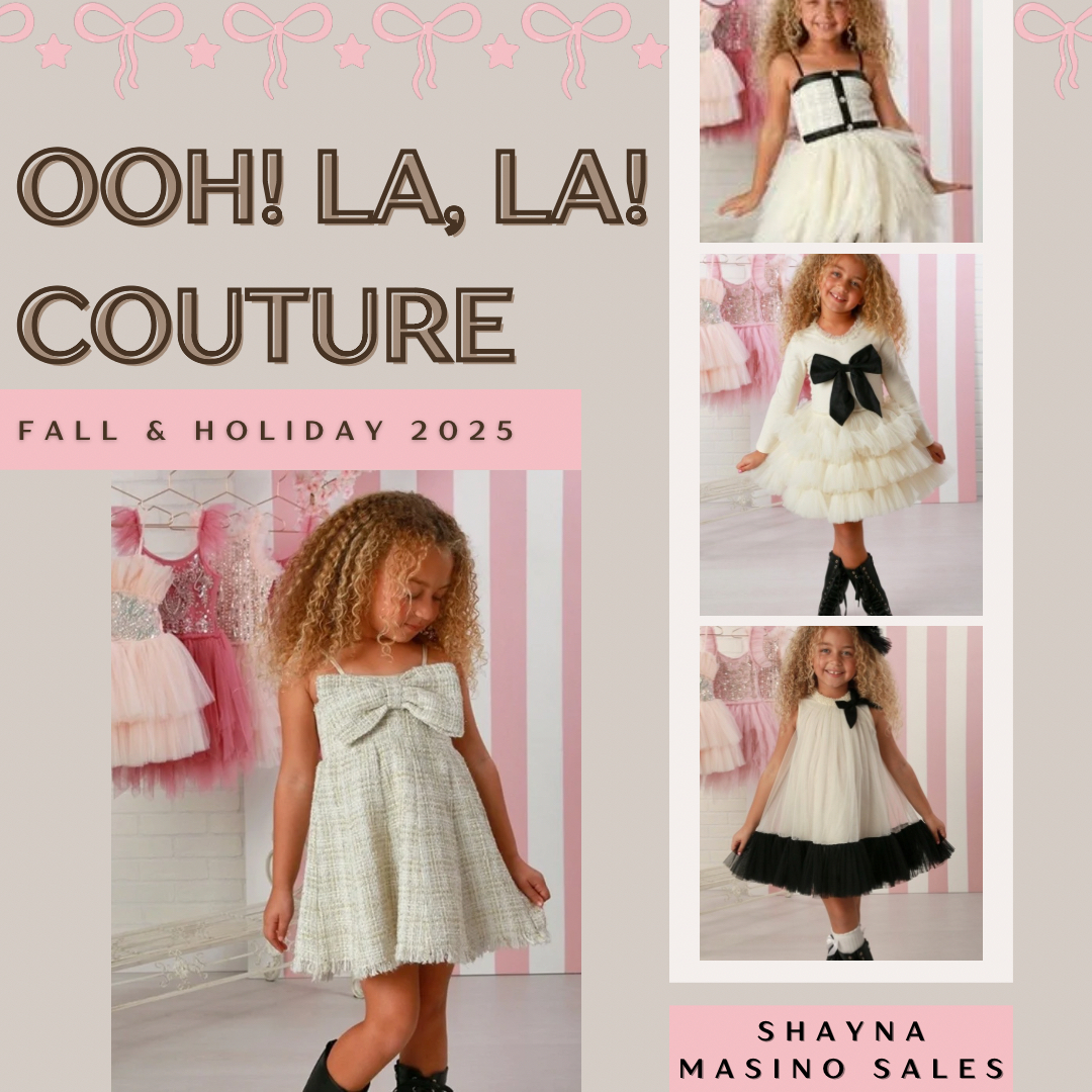 The original cool of tulle and everything else girly and fabulous since 2004! Infant to 14