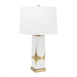 Drape 26" Table Lamp