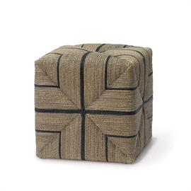Fritz Rope Square Ottoman