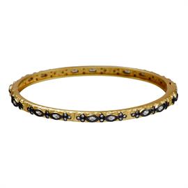 Gold Paisley Bracelet