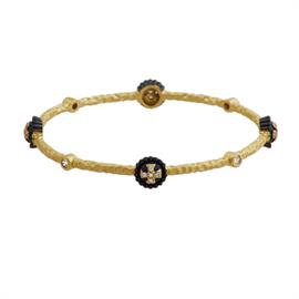 Gold Cross Bracelet