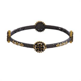 Pewter Cross Bracelet