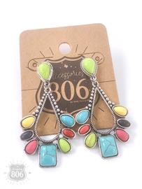 Teardrop earring