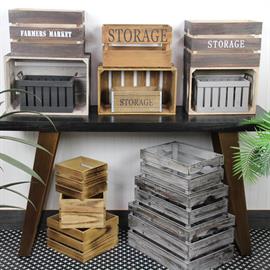 Storage and Display Crates
