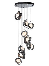 Riza 9-Light Pendant