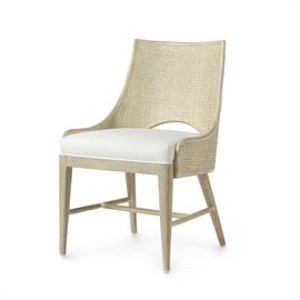 AVALON SIDE- CERUSED WHITE