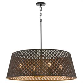 BENEDICT 32" 4 Light Pendant