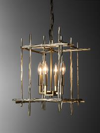 Tura 4-Light Small Chandelier