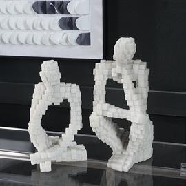 Sugarcube Thinking Man