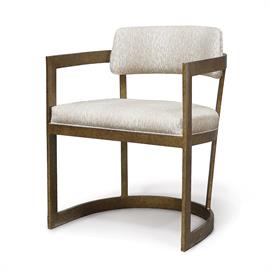 Conrad Arm Chair - Gold