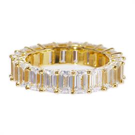 White and Gold Ring