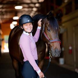 Equine Couture Ladies IceFil Sun Shirt