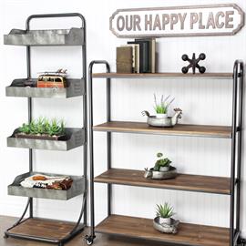 Display Shelves