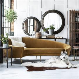 Velvet Upholstery