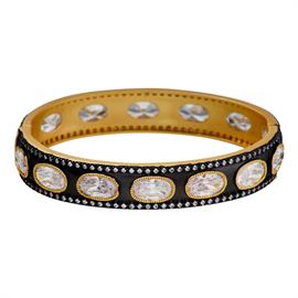 Pewter Gemstone Band