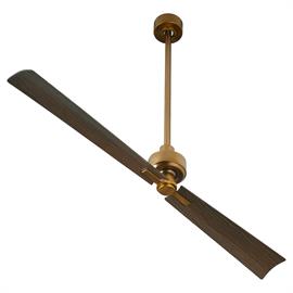 TWAIN 56" 2 Blade Damp Fan