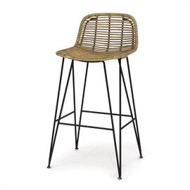 Hermosa 30"Barstool, Natural