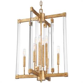 Halcyon 292C08GL 8-Lt Chandelier