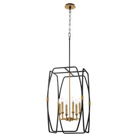 BISHOP 28" 6 Light Entry