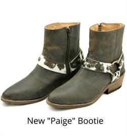 Paige Leather Bootie