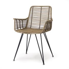 Hermosa Arm Chair, Natural